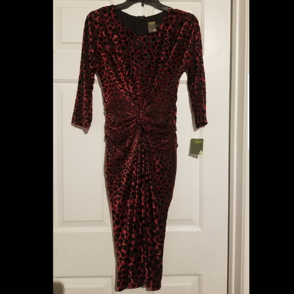 Taylor animal print dress NWT - Picture 2 of 4